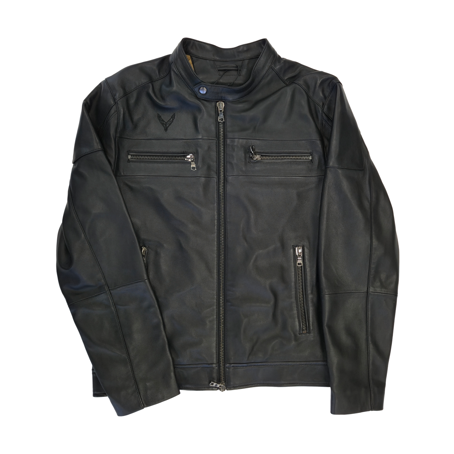 Piloti Leather Jacket + Performance Driving Shoes