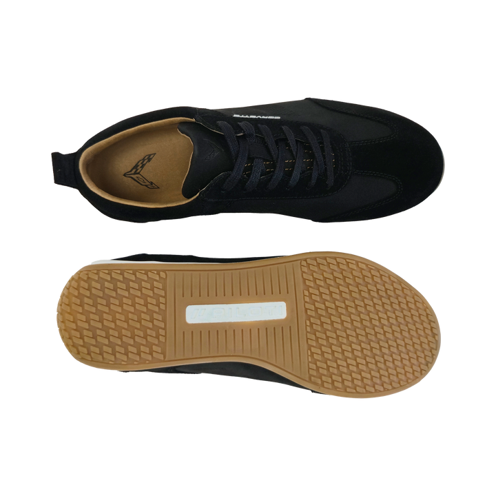 Piloti Leather Jacket + Performance Driving Shoes