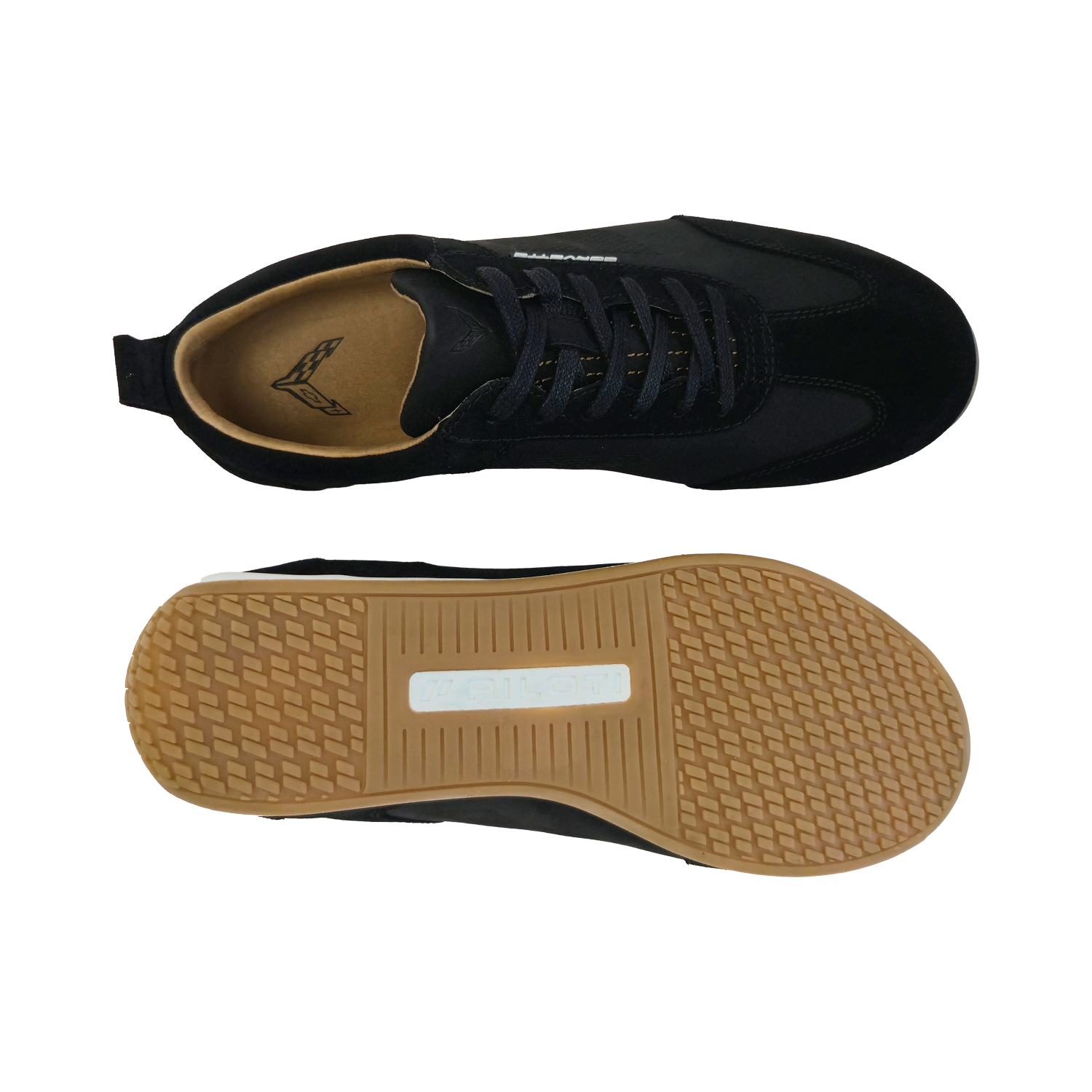 Piloti Leather Jacket + Performance Driving Shoes